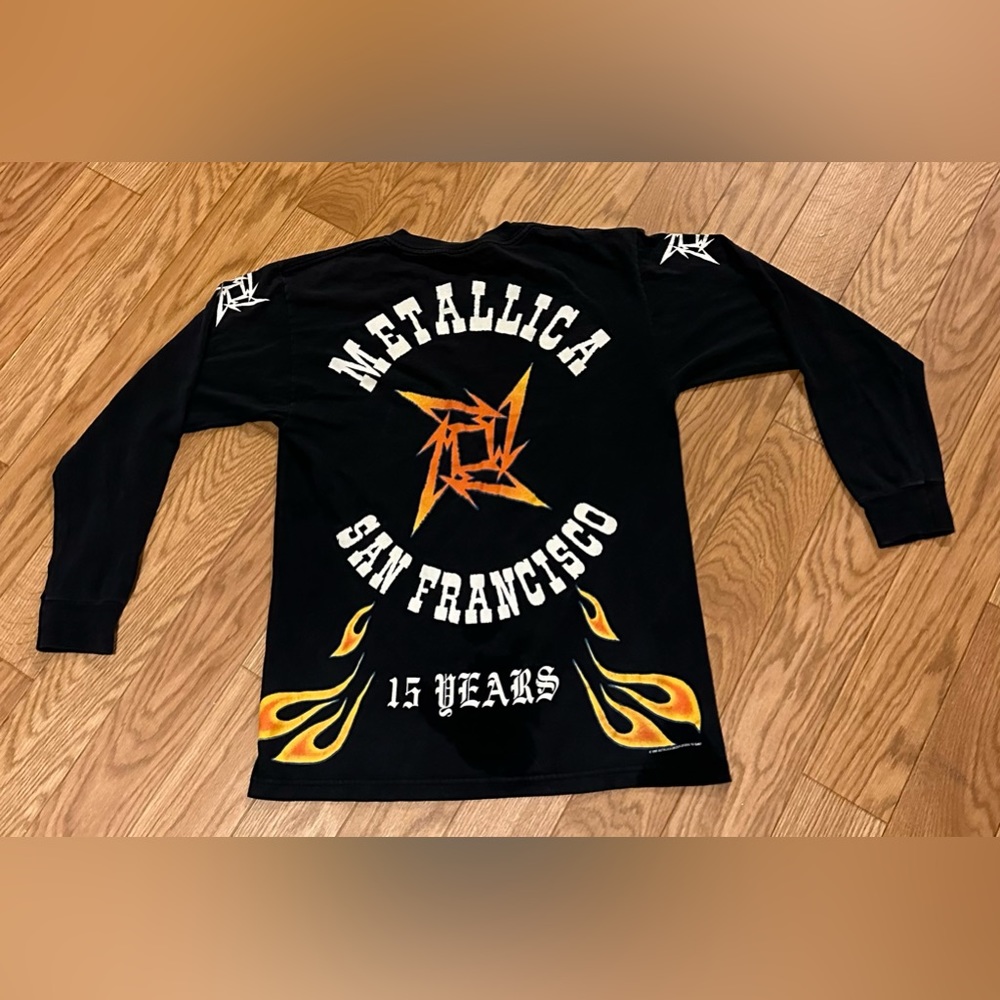 Metallica Vintage long-sleeve shirt